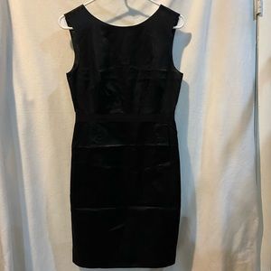 Nine West LBD with crisscross design